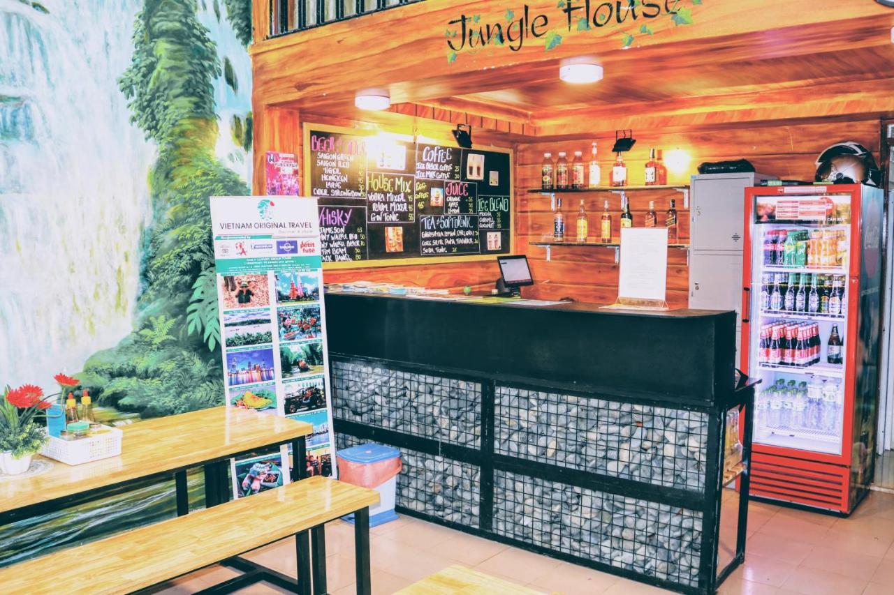 Jungle House Hostel Хошимин Екстериор снимка